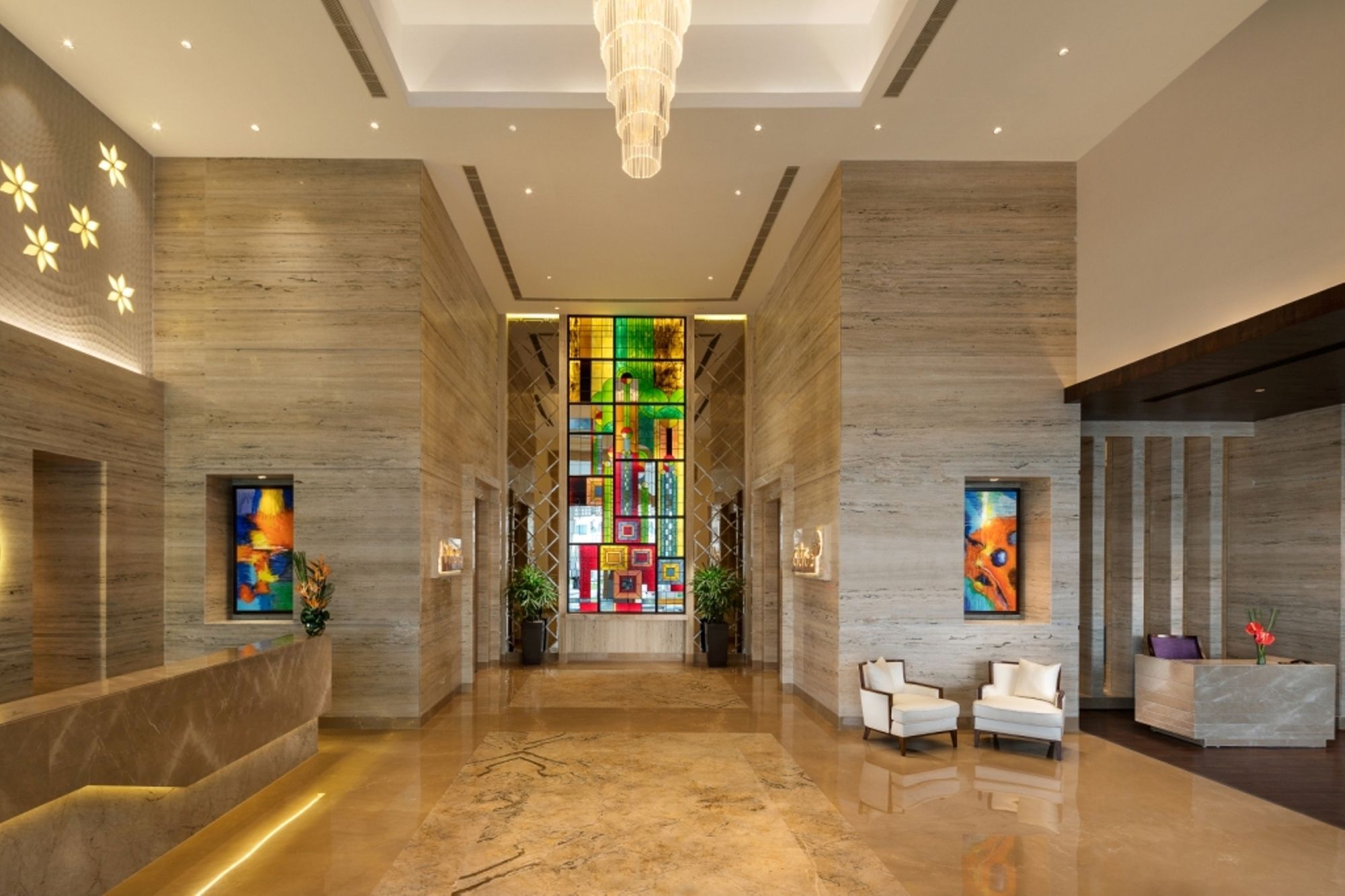 Sandal Suites By Lemon Tree Hotels Noida Exterior foto